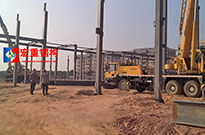 东莞钢结构公司分析钢结构搭建安全施工要点